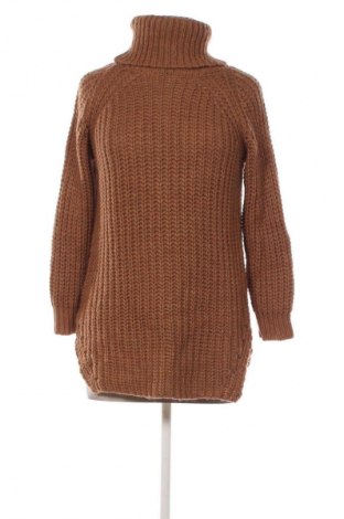 Γυναικείο πουλόβερ Unbranded, Μέγεθος S, Χρώμα Καφέ, Τιμή 15,00 €