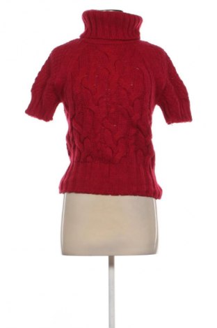 Дамски пуловер Unbranded, Размер S, Цвят Червен, Цена 17,99 лв.