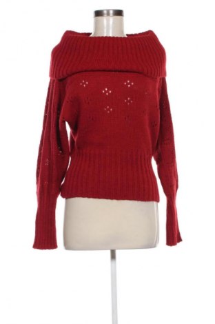 Γυναικείο πουλόβερ Unbranded, Μέγεθος S, Χρώμα Κόκκινο, Τιμή 10,99 €