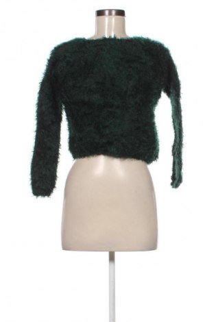 Γυναικείο πουλόβερ Unbranded, Μέγεθος XS, Χρώμα Πράσινο, Τιμή 9,99 €