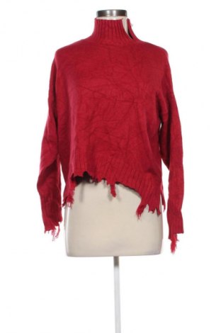 Damski sweter Unbranded, Rozmiar M, Kolor Czerwony, Cena 44,99 zł
