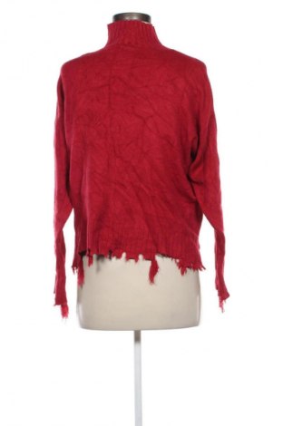Damski sweter Unbranded, Rozmiar M, Kolor Czerwony, Cena 44,99 zł