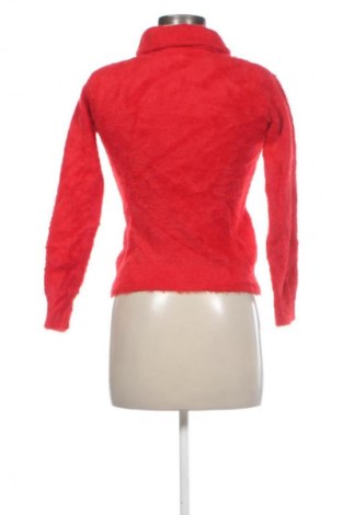 Damski sweter Unbranded, Rozmiar XS, Kolor Czerwony, Cena 45,99 zł