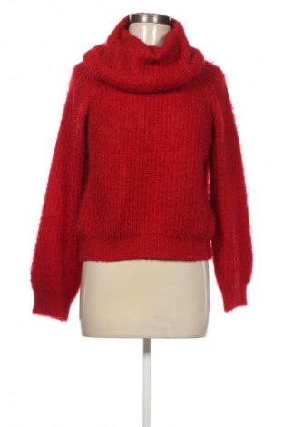Damski sweter Unbranded, Rozmiar S, Kolor Czerwony, Cena 37,99 zł