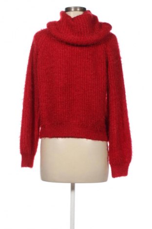 Damski sweter Unbranded, Rozmiar S, Kolor Czerwony, Cena 37,99 zł
