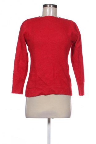 Дамски пуловер Unbranded, Размер S, Цвят Червен, Цена 20,89 лв.