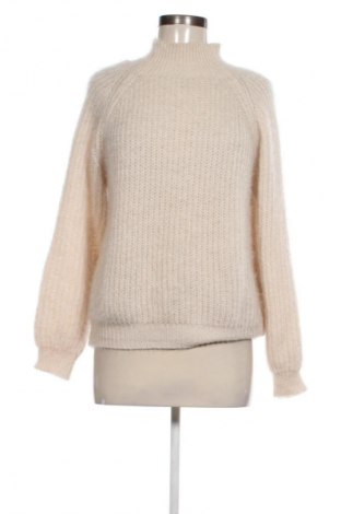 Damski sweter Unbranded, Rozmiar M, Kolor Beżowy, Cena 43,99 zł