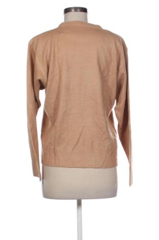 Дамски пуловер Unbranded, Размер L, Цвят Бежов, Цена 29,00 лв.