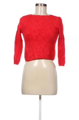 Γυναικείο πουλόβερ Unbranded, Μέγεθος XS, Χρώμα Κόκκινο, Τιμή 10,99 €
