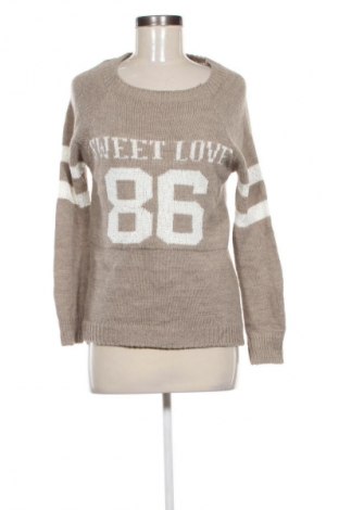Női pulóver Unbranded, Méret M, Szín Bézs, Ár 4 009 Ft