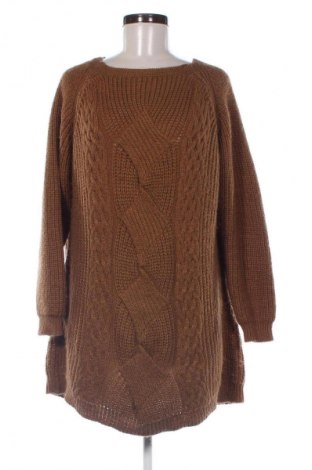 Pulover de femei Unbranded, Mărime XXL, Culoare Maro, Preț 76,32 Lei