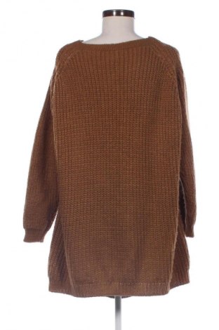 Pulover de femei Unbranded, Mărime XXL, Culoare Maro, Preț 76,32 Lei