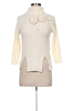 Γυναικείο πουλόβερ Unbranded, Μέγεθος S, Χρώμα Εκρού, Τιμή 10,99 €