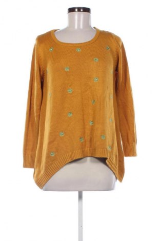 Γυναικείο πουλόβερ Unbranded, Μέγεθος XL, Χρώμα Πορτοκαλί, Τιμή 14,83 €