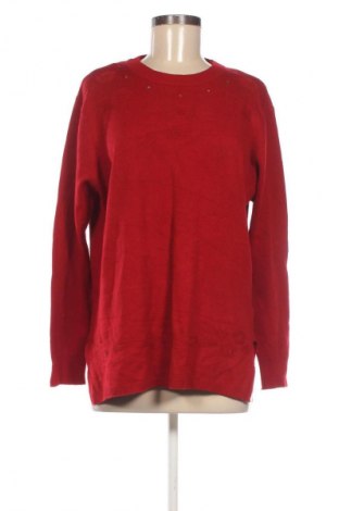Γυναικείο πουλόβερ Unbranded, Μέγεθος XXL, Χρώμα Κόκκινο, Τιμή 15,02 €