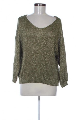Γυναικείο πουλόβερ Unbranded, Μέγεθος L, Χρώμα Πράσινο, Τιμή 10,99 €