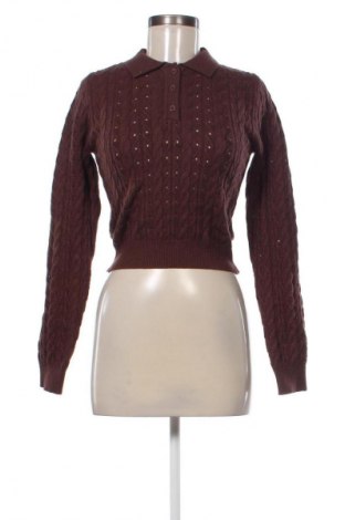 Dámský svetr Unbranded, Velikost M, Barva Hnědá, Cena  367,00 Kč