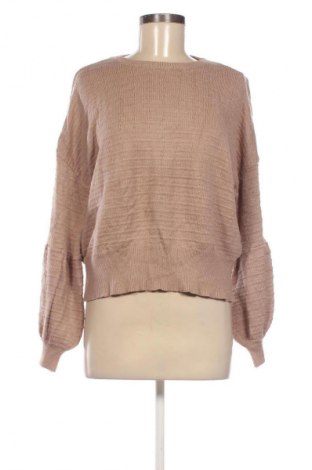 Női pulóver Unbranded, Méret L, Szín Bézs, Ár 5 865 Ft