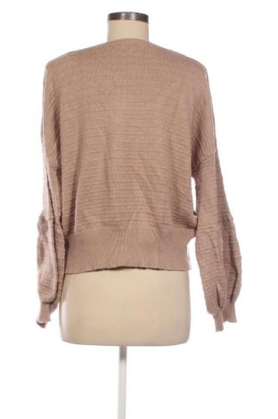 Női pulóver Unbranded, Méret L, Szín Bézs, Ár 5 865 Ft