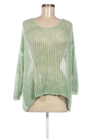 Γυναικείο πουλόβερ Unbranded, Μέγεθος XXL, Χρώμα Πράσινο, Τιμή 14,91 €