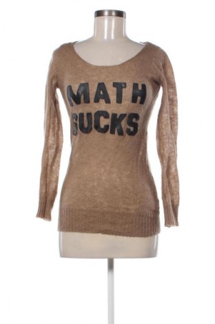 Damenpullover Unbranded, Größe M, Farbe Braun, Preis 14,83 €