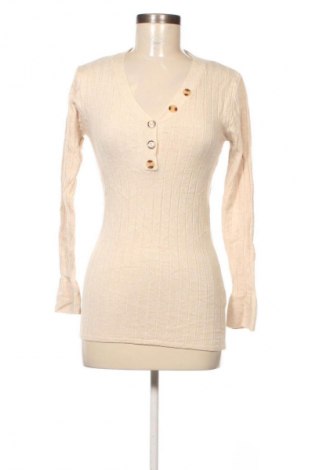 Damenpullover Unbranded, Größe S, Farbe Ecru, Preis € 13,99