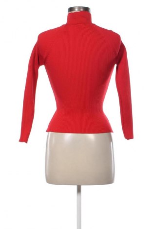 Дамски пуловер Unbranded, Размер S, Цвят Червен, Цена 29,00 лв.