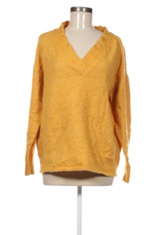 Damski sweter Ms Mode, Rozmiar XL, Kolor Żółty, Cena 44,99 zł