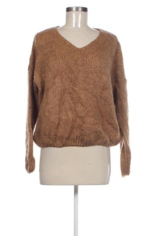 Γυναικείο πουλόβερ Unbranded, Μέγεθος M, Χρώμα Καφέ, Τιμή 12,99 €