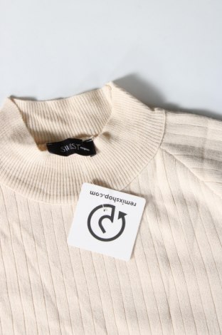 Дамски пуловер Unbranded, Размер S, Цвят Екрю, Цена 16,99 лв.