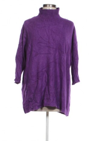 Γυναικείο πουλόβερ Unbranded, Μέγεθος M, Χρώμα Βιολετί, Τιμή 12,99 €
