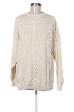 Damenpullover Unbranded, Größe XL, Farbe Beige, Preis 15,00 €