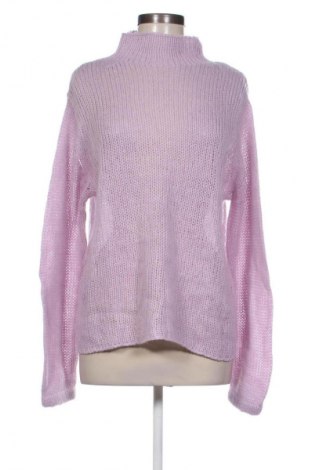 Damski sweter Unbranded, Rozmiar L, Kolor Fioletowy, Cena 66,65 zł