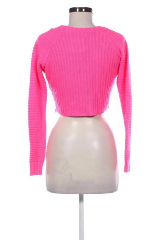Damski sweter Pretty Little Thing, Rozmiar L, Kolor Różowy, Cena 66,67 zł