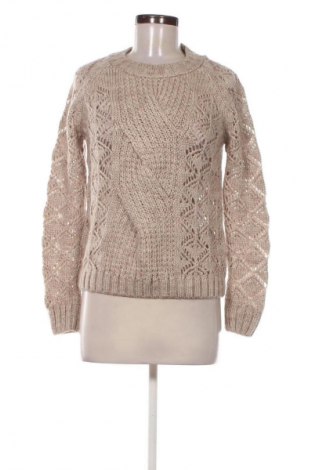 Damski sweter Unbranded, Rozmiar S, Kolor Beżowy, Cena 66,39 zł