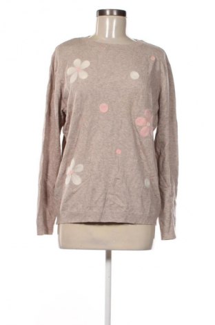 Damski sweter Unbranded, Rozmiar XL, Kolor Beżowy, Cena 51,99 zł