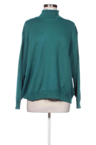 Γυναικείο πουλόβερ Unbranded, Μέγεθος XXL, Χρώμα Πράσινο, Τιμή 23,19 €