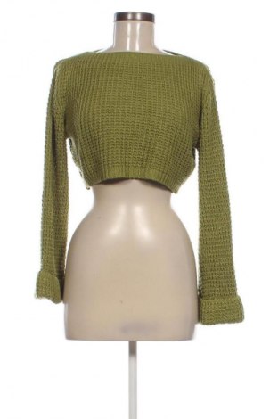 Дамски пуловер Unbranded, Размер XL, Цвят Зелен, Цена 19,99 лв.