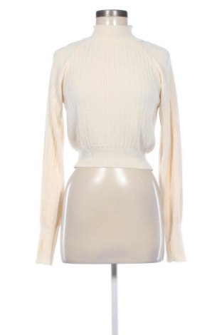 Damski sweter Unbranded, Rozmiar M, Kolor ecru, Cena 66,67 zł