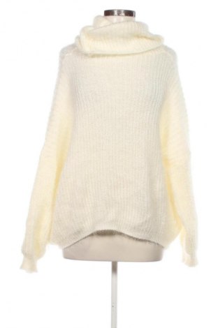 Дамски пуловер Unbranded, Размер M, Цвят Екрю, Цена 19,99 лв.