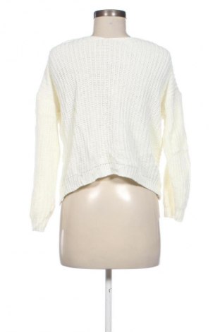 Γυναικείο πουλόβερ Unbranded, Μέγεθος L, Χρώμα Λευκό, Τιμή 9,99 €