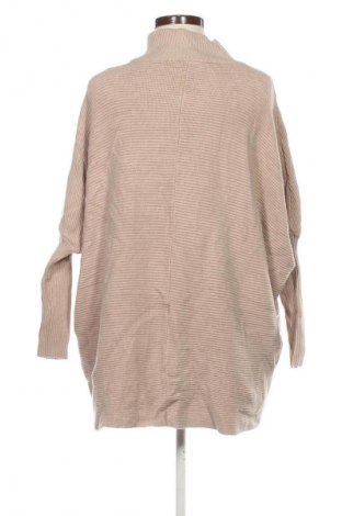 Дамски пуловер Unbranded, Размер S, Цвят Бежов, Цена 17,99 лв.