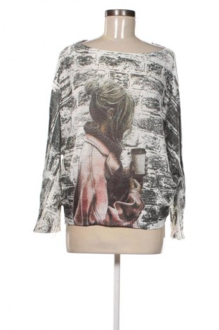 Дамски пуловер Unbranded, Размер M, Цвят Многоцветен, Цена 16,99 лв.