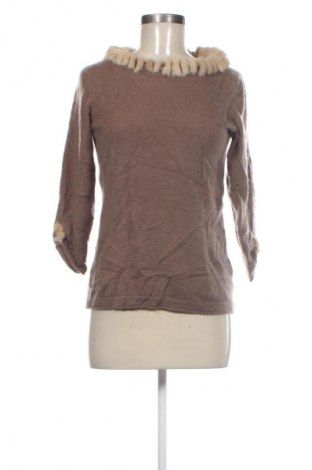 Damski sweter Unbranded, Rozmiar M, Kolor Brązowy, Cena 66,99 zł