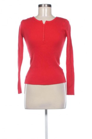 Дамски пуловер Unbranded, Размер S, Цвят Червен, Цена 28,88 лв.