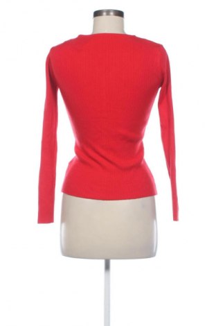 Дамски пуловер Unbranded, Размер S, Цвят Червен, Цена 28,88 лв.