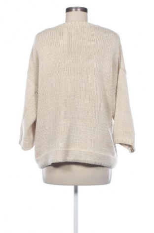 Дамски пуловер Unbranded, Размер L, Цвят Бежов, Цена 29,00 лв.