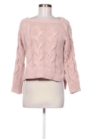 Damenpullover Unbranded, Größe M, Farbe Aschrosa, Preis 14,83 €