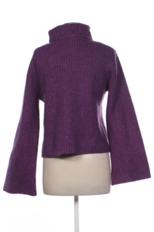 Дамски пуловер Unbranded, Размер M, Цвят Лилав, Цена 29,33 лв.