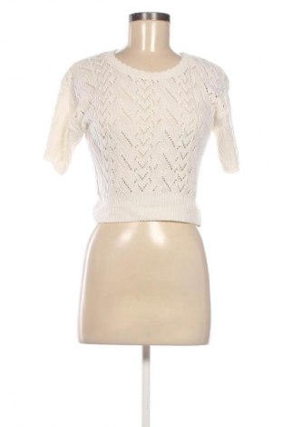 Дамски пуловер Unbranded, Размер M, Цвят Екрю, Цена 29,00 лв.